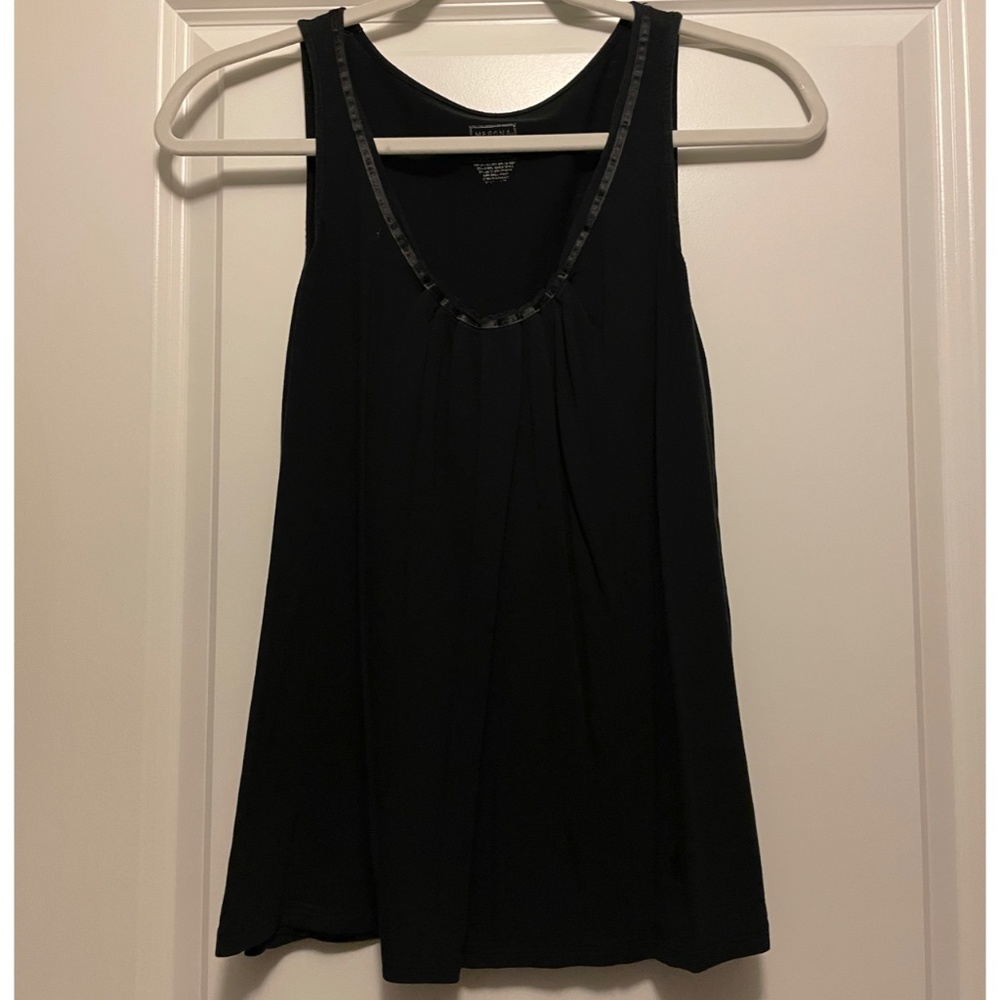Black super soft top